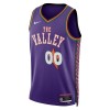 NBA Mænd Trøje Phoenix Suns Custom 2024-25 Nike City Edition Lilla Swingman